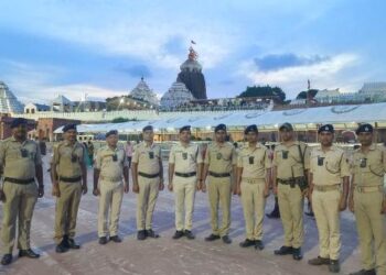 ଶ୍ରୀମନ୍ଦିର ଚାରିଦ୍ଵାର ଜଗିଲେ ବଡି କ୍ଯାମେରା ଯୁକ୍ତ ପୋଲିସ