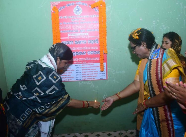 ରଣପୁର ବିକାଶ କାର୍ଯ୍ୟର ଗତି ଦେବା ପାଇଁ – ଅଧ୍ୟକ୍ଷା ରଙ୍ଗୀନ ମହାନ୍ତି
