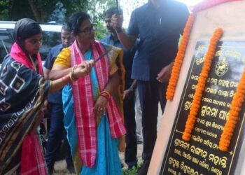 ରଣପୁର ବିକାଶ କାର୍ଯ୍ୟର ଗତି ଦେବା ପାଇଁ – ଅଧ୍ୟକ୍ଷା ରଙ୍ଗୀନ ମହାନ୍ତି