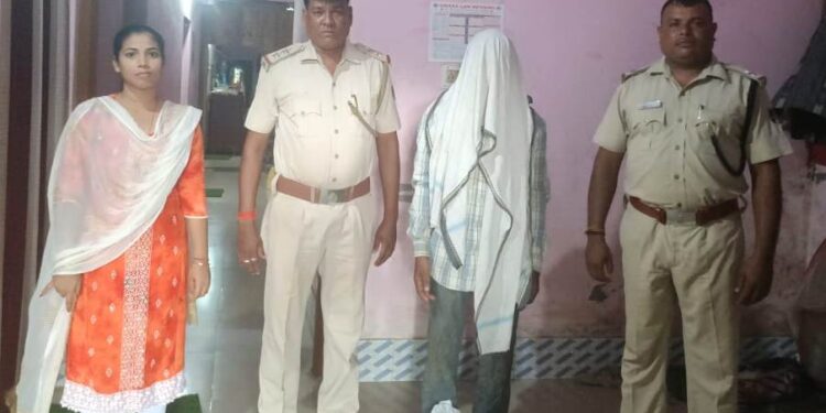 ୫କେଜି  ଗଞ୍ଜେଇ ଜବତ ଜବତ ହେବା ସହ ଅଭିଯୁକ୍ତକୁ ଗିରଫ କରି କୋର୍ଟ ଚାଲାଣ