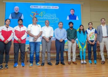 କଳିଙ୍ଗ ଷ୍ଟାଡ଼ିୟମରେ ଆୟୋଜିତ ହେବ ୪୦ତମ ନ୍ୟାସନାଲ ଜୁନିୟର ଆଥଲେଟିକ୍ସ ଚାମ୍ପିୟନସିପ୍