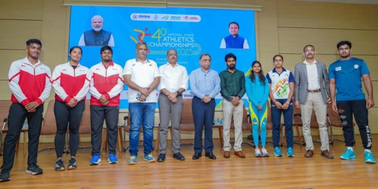 କଳିଙ୍ଗ ଷ୍ଟାଡ଼ିୟମରେ ଆୟୋଜିତ ହେବ ୪୦ତମ ନ୍ୟାସନାଲ ଜୁନିୟର ଆଥଲେଟିକ୍ସ ଚାମ୍ପିୟନସିପ୍