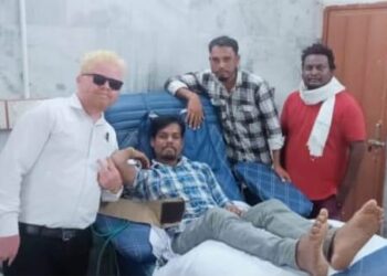 ରକ୍ତ ଦାନ ଦେଇ ମହତ୍ କାର୍ଯ୍ୟରେ ସହଯୋଗ କଲେ ମାଁ ଦୁଆରସନି ୟୁଥ୍ କ୍ଲବ୍ ସଦସ୍ୟ