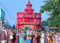ଶ୍ରୀ ଶ୍ରୀ ଗଜ ଲକ୍ଷ୍ମୀ ପୂଜା ନିମନ୍ତେ କଳସ ଯାତ୍ରା