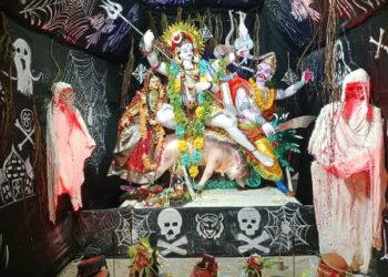 ବିରିଡି ଅଞ୍ଚଳରେ 59 ଟି ମୃଣ୍ମୟୀ ମେଢ଼ ଶୋଭା ପାଉଛି