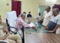 ବାଲିମେଳାରେ ଜିଲ୍ଲାପାଳଙ୍କ ଯୁଗ୍ମ ଅଭିଯୋଗ ଶୁଣାଣି ଶିବିର  ୨୬ ଟି ଅଭିଯୋଗ ଶୁଣିଲେ ଜିଲ୍ଲା ପ୍ରଶାସନ