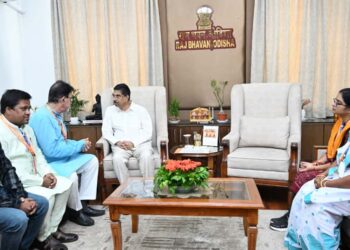 ରାଜ୍ୟପାଳ ଙ୍କୁ ସାକ୍ଷାତ କଲେ ଶିଶୁ ମଙ୍ଗଳ ସମିତି