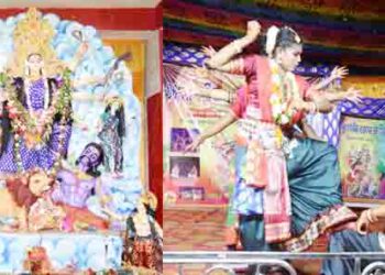 ରଣପୁର ଆରାଧ୍ୟ ଦେବୀ ମଣିନାଗ, ଖିଲାମୁଣ୍ଡା ଓ ଦୂର୍ଗା ମଣ୍ଡପ ରେ ପାଳିତ ହୋଇଛି ମହାନବମୀ ପୂଜା