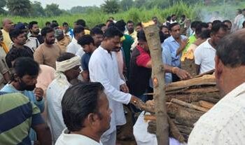 ଭିଜିଲାନ୍ସ ଏସପି ସତ୍ୟବାନଙ୍କ ଶେଷକୃତ୍ୟ