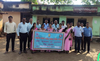 ତୁରେକେଲା କ୍ଳଷ୍ଟରର ଚତୁର୍ଥ ମାସିକ କ୍ଳଷ୍ଟର ବୈଠକ ଅନୁଷ୍ଠିତ