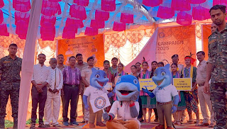 ତୁରେକେଲା ପୁଲିସ ପକ୍ଷରୁ ସାଇବର ସୁରକ୍ଷା ସଚେତନତା କାର୍ଯ୍ୟକ୍ରମ