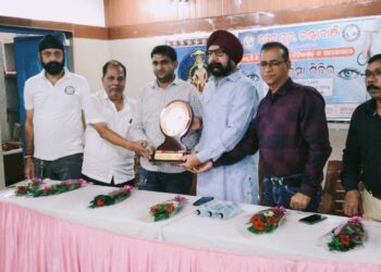 ପ୍ରେସ କ୍ଲବ ପକ୍ଷରୁ ନିଶୁଳ୍କ ଚକ୍ଷୁ ଚିକିତ୍ସା ଶିବିର – ୨୭୦ ଲୋକ ହେଲେ ଉପକୃତ