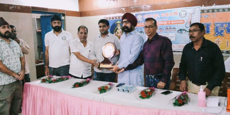 ପ୍ରେସ କ୍ଲବ ପକ୍ଷରୁ ନିଶୁଳ୍କ ଚକ୍ଷୁ ଚିକିତ୍ସା ଶିବିର – ୨୭୦ ଲୋକ ହେଲେ ଉପକୃତ