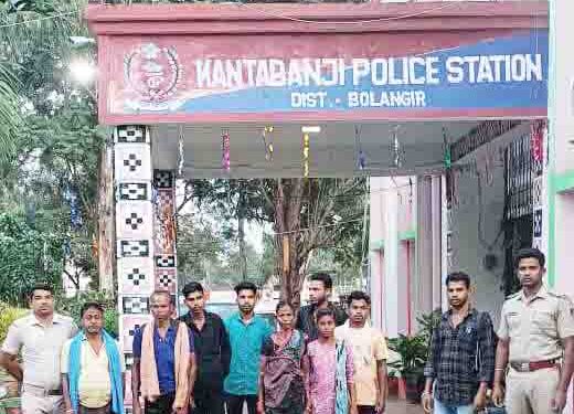 କଂଟାବାଞ୍ଜିରୁ ୯ଦାଦନ ଶ୍ରମିକ ଉଦ୍ଧାର – ୨ ସର୍ଦ୍ଦାର ଗିରଫ