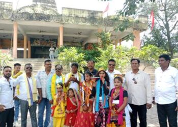 ଯାଦବ ସମାଜ କଣ୍ଟାବାଞ୍ଜି ଦ୍ଵାରା ଗିରି ଗୋବର୍ଦ୍ଧନ ପୂଜା ଓ ସାଂସ୍କୃତିକ କାର୍ଯ୍ୟକ୍ରମ