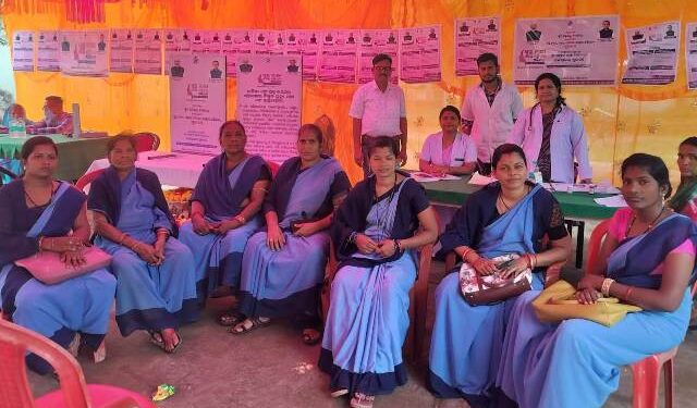 ସୁସ୍ଥ ନାରୀ,ସଶକ୍ତ ପରିବାର ଅଭିଯାନ