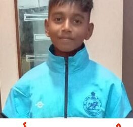 ୧୪ବର୍ଷ ବାଳକ ଫୁଟବଲ୍ ଦଳରେ ଆଶୁତୋଷ ରାଉତ ସାମଲ୍