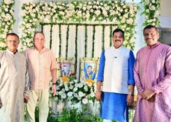 Glowing Tributes paid to Rath Couple Dayamayee and Purna Chandra