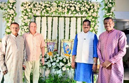 Glowing Tributes paid to Rath Couple Dayamayee and Purna Chandra