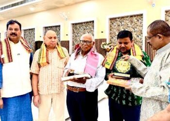 Glowing Tributes paid to Rath Couple Dayamayee and Purna Chandra