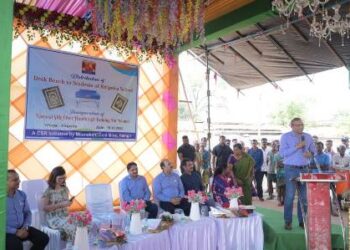 ହିଣ୍ଡାଲକୋ ଇଣ୍ଡଷ୍ଟ୍ରିଜ ଏମଡିଙ୍କ କିରିପସିରା ପଞ୍ଚାୟତ ଗସ୍ତ