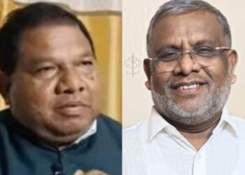 ଗଜପତି ଜିଲ୍ଲାର ଦୁଇ ବରିଷ୍ଠ ବି ଜେ ଡି ନେତା ଅନ୍ତର୍ଯାମୀ ଗମାଙ୍ଗ ଓ ପଲ୍ଲବ ଲିମ୍ମା ଦଳ ଛାଡିଲେ