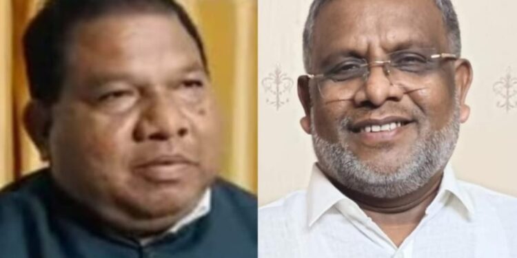 ଗଜପତି ଜିଲ୍ଲାର ଦୁଇ ବରିଷ୍ଠ ବି ଜେ ଡି ନେତା ଅନ୍ତର୍ଯାମୀ ଗମାଙ୍ଗ ଓ ପଲ୍ଲବ ଲିମ୍ମା ଦଳ ଛାଡିଲେ