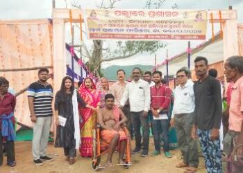 ଫlସିଓଦା ଗ୍ରାମପଞ୍ଚାୟତରେ ପଲ୍ଲୀରେ ପ୍ରଶାସନ କାର୍ଯ୍ୟକ୍ରମ ଉଦଘାଟିତ