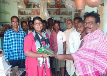ନୂତନ ଶିଳ୍ପ ବିକାଶ ଅଧିକାରୀଙ୍କୁ ସ୍ୱାଗତ ସମ୍ବର୍ଦ୍ଧନା