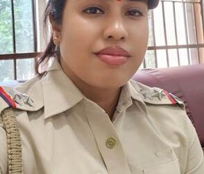 ଇନ୍ସିପେକ୍ଟର  ପାହ୍ୟାକୁ  ପଦୋନ୍ନତି ପାଇଲେ  ଶ୍ରଦ୍ଧା