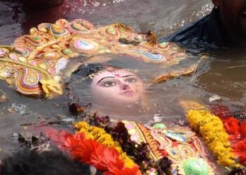 ଶାନ୍ତି ଶୃଙ୍ଖଳାରେ ଅନୁଷ୍ଠିତ କଟକ ଦୂର୍ଗାପୂଜା ଓ ଭଉଣୀ ଉତ୍ସବ