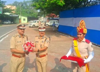 କଟକ ରିଜର୍ଭ ପୁଲିସ ଗ୍ରାଉଣ୍ଡରେ ୭୦ ପୋଲିସ ବୃତ୍ତିଗତ ପ୍ରତିଯୋଗୀତା ଉଦଘାଟିତ