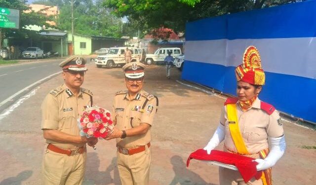 କଟକ ରିଜର୍ଭ ପୁଲିସ ଗ୍ରାଉଣ୍ଡରେ ୭୦ ପୋଲିସ ବୃତ୍ତିଗତ ପ୍ରତିଯୋଗୀତା ଉଦଘାଟିତ