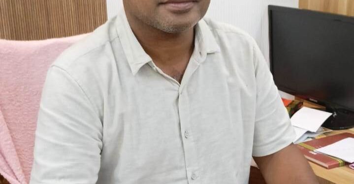 ବାଲିପାଟଣା ବ୍ଲକରେ ନୂତନ ବିଡ଼ିଓ ଭାବେ ଶୁଭ୍ରାଂଶୁ ପାଢ଼ୀ ଯୋଗଦେଲେ