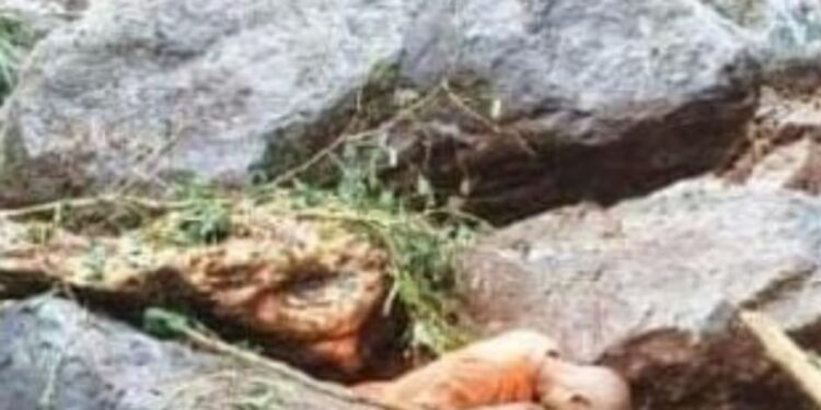 ଗଜପତି : ଆଶ୍ରୟ ନେଇଥିବା ପଥର ହିଁ ଜୀବନ ନେଇଗଲା…..ଚାପି ହୋଇ ଜଣେ ମୃତ