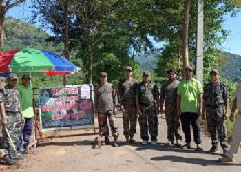 ସମ୍ଭାବ୍ୟ ଲଘୁଚାପ ମୋନ୍ଥା ପାଇଁ ଗଜପତିରେ ସମସ୍ତ ପର୍ଯ୍ୟଟନସ୍ଥଳୀର ପ୍ରବେଶ ପଥକୁ ପ୍ରଶାସନ ସିଲ କଲା