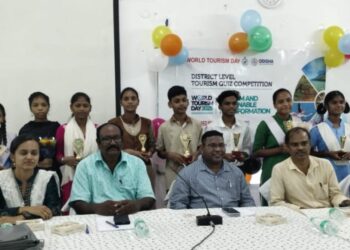 ଗଜପତି ଜିଲ୍ଲା ରେ ବିଶ୍ବ ପର୍ଯ୍ୟଟନ ଦିବସ-୨୦୨୫ ପାଳନ