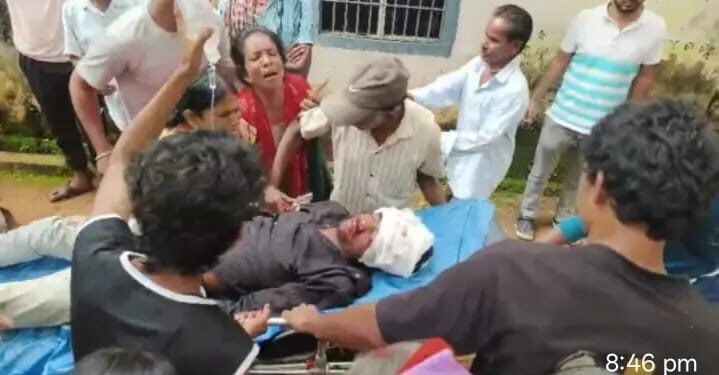 ବିଲକୁ ଯାଉଥିବା ବେଳେ ଶୁଖିଲା ଗଛର ଗଣ୍ଡି ପଡି ଯୁବକ ମୃତ