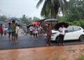ଲଗାଣ ବର୍ଷାରେ ଭିଜିଲା ନୂଆଗଡ