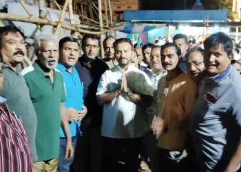 ପାରଳାଖେମୁଣ୍ଡି ଶ୍ରୀଜଗନ୍ନାଥ ମନ୍ଦିର ନିର୍ମାଣ ପାଇଁ ବିଧାୟକ ନିଜ ପାଣ୍ଠିରୁ ୫୦ ଲକ୍ଷ ଟଙ୍କା ପ୍ରଦାନ କଲେ