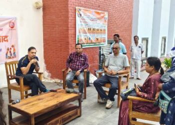 ଖୋର୍ଦ୍ଧାରୋଡ୍ ରେଳ ମଣ୍ଡଳ ଦ୍ୱାରା ଅମୃତ ସମ୍ବାଦ କାର୍ଯ୍ୟକ୍ରମ