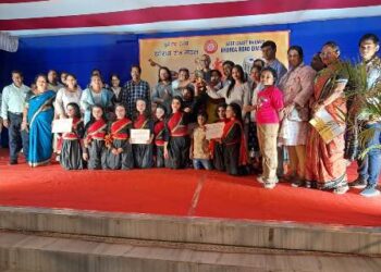 ଖୋର୍ଦ୍ଧାରୋଡ଼ ରେଳ ମଣ୍ଡଳ ଦ୍ୱାରା ମଣ୍ଡଳ ସ୍ତରୀୟ ସାଂସ୍କୃତିକ ମହୋତ୍ସବ-୨୦୨୫