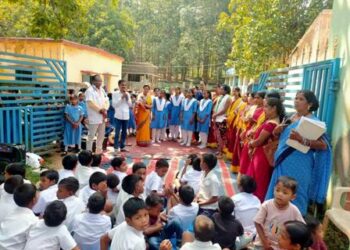 ରାଷ୍ଟ୍ରୀୟ ପୋଷଣ ମାସ ପାଳିତ : ପଥପ୍ରାନ୍ତ ନାଟକ ମାଧ୍ୟମ ରେ ଜନ ସଚେତନତା