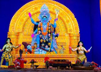 ବାଲିଗୁଡାରେ ମା’ଶ୍ୟାମା କାଳୀ ପୂଜା ଓ ଦୀପାବଳି ଉତ୍ସବ ପାଳିତ