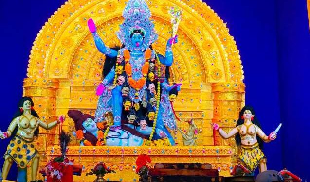 ବାଲିଗୁଡାରେ ମା’ଶ୍ୟାମା କାଳୀ ପୂଜା ଓ ଦୀପାବଳି ଉତ୍ସବ ପାଳିତ