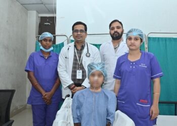 କିମସରେ ଅତି ବିରଳ ସ୍ନାୟୁ ରୋଗ ‘ନୋଡୋପାଥି’ର ସଫଳ ଚିକିତ୍ସା