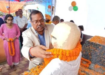 ମାଲକାନଗିରିରେ ଜିଲ୍ଲା ସ୍ତରୀୟ ମହାତ୍ମା ଗାନ୍ଧୀ ଜୟନ୍ତୀ ପାଳିତ
