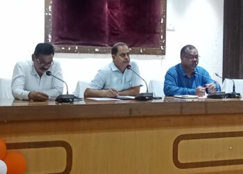 ଦୁର୍ନୀତି ନିବାରଣ ସଚେତନତା ସପ୍ତାହ ପାଳନ ଉପଲକ୍ଷେ ପ୍ରସ୍ତୁତି ବୈଠକ ଅନୁଷ୍ଠିତ