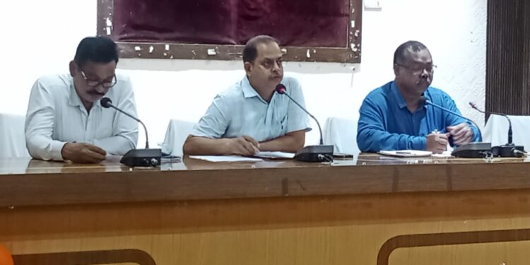 ଦୁର୍ନୀତି ନିବାରଣ ସଚେତନତା ସପ୍ତାହ ପାଳନ ଉପଲକ୍ଷେ ପ୍ରସ୍ତୁତି ବୈଠକ ଅନୁଷ୍ଠିତ