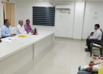 ଟ୍ରାଇଙ୍ଗୁଲାର କମିଟି ବୈଠକ ଅନୁଷ୍ଠିତ